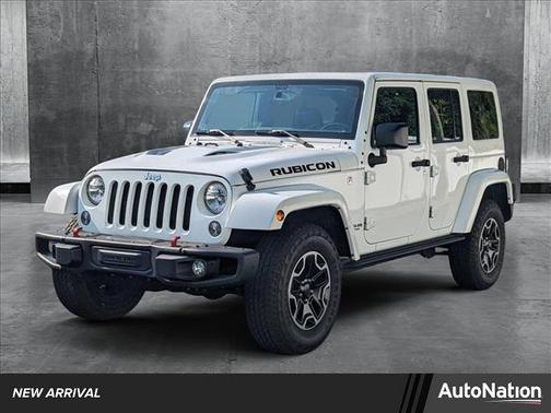 2016 Jeep Wrangler Unlimited Rubicon