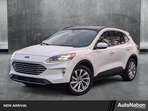 2022 Ford Escape Titanium