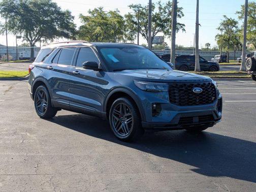 Vapor Blue Metallic 2026 Ford Explorer ST