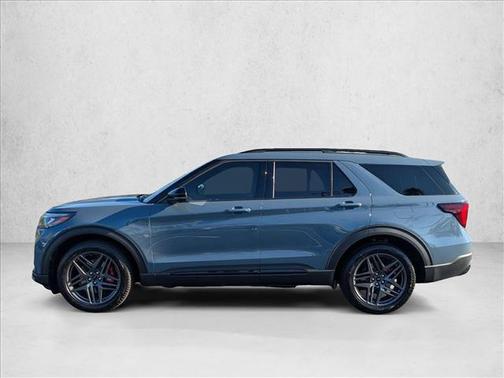 Vapor Blue Metallic 2026 Ford Explorer ST