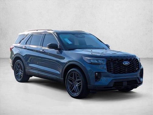 Vapor Blue Metallic 2026 Ford Explorer ST
