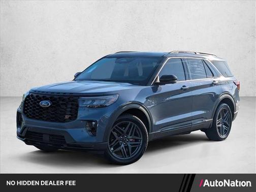 Vapor Blue Metallic 2026 Ford Explorer ST