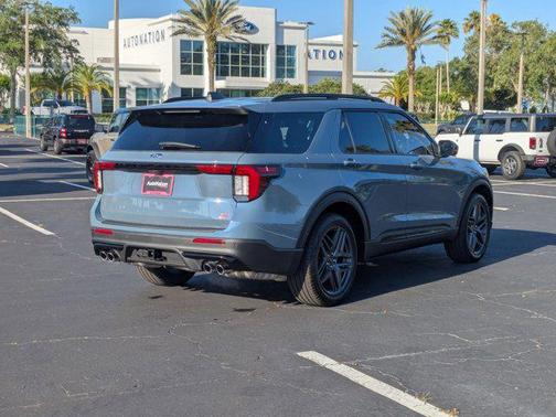 Vapor Blue Metallic 2026 Ford Explorer ST