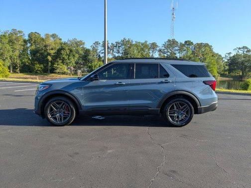 Vapor Blue Metallic 2026 Ford Explorer ST