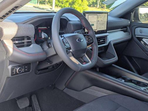 Vapor Blue Metallic 2026 Ford Explorer ST