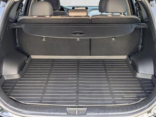 Twilight Black 2022 Hyundai SANTA FE SEL 2.4