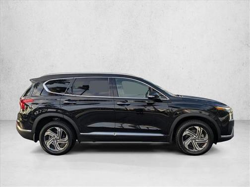Twilight Black 2022 Hyundai SANTA FE SEL 2.4