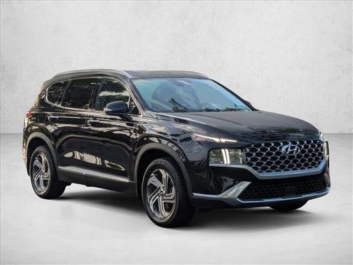 Twilight Black 2022 Hyundai SANTA FE SEL 2.4