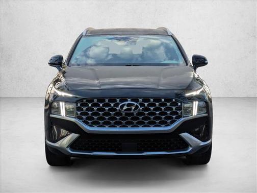 Twilight Black 2022 Hyundai SANTA FE SEL 2.4