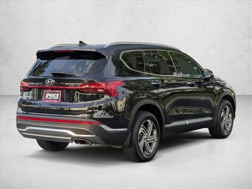 Twilight Black 2022 Hyundai SANTA FE SEL 2.4