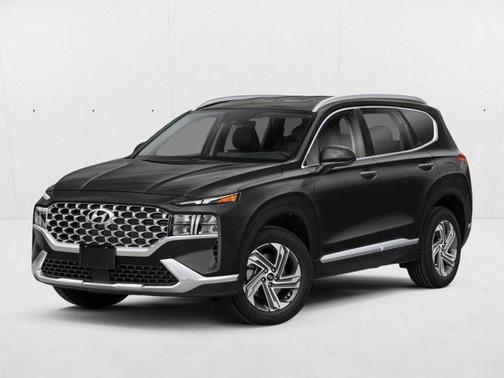 Twilight Black 2022 Hyundai SANTA FE SEL 2.4