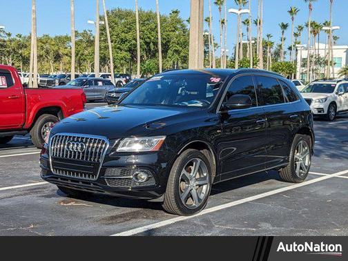 2016 Audi Q5 3.0T Premium Plus