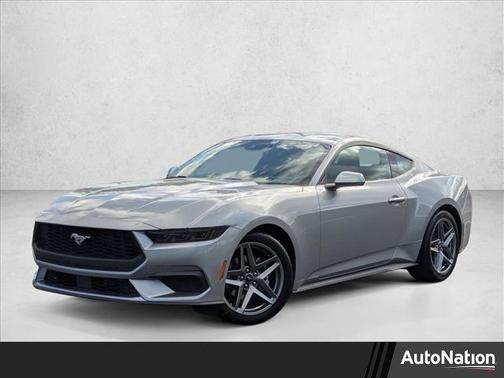 Iconic Silver Metallic 2026 Ford Mustang EcoBoost
