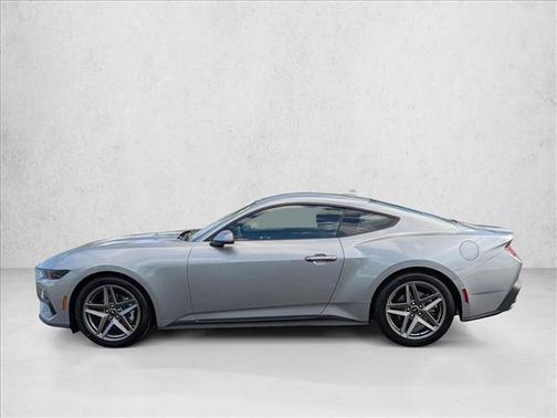 Iconic Silver Metallic 2026 Ford Mustang EcoBoost