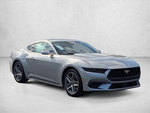 Iconic Silver Metallic 2026 Ford Mustang EcoBoost