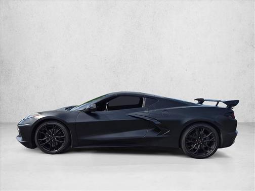 Black 2023 Chevrolet Corvette Stingray w/1LT