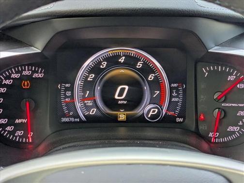 2017 Chevrolet Corvette Grand Sport