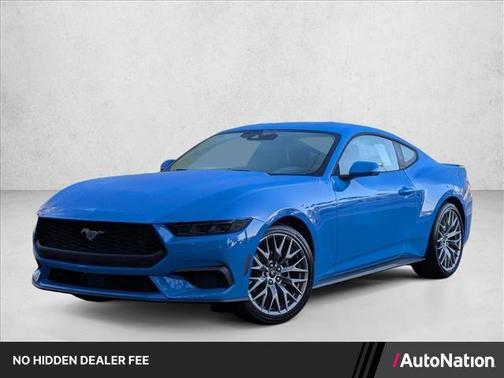 Grabber Blue Metallic 2026 Ford Mustang EcoBoost Premium