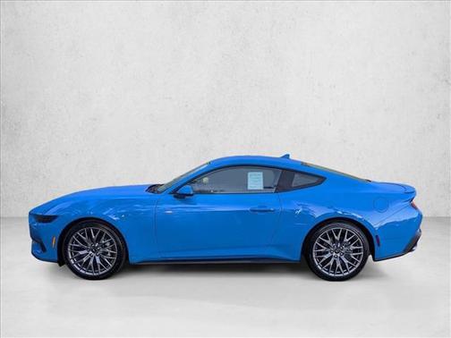 Grabber Blue Metallic 2026 Ford Mustang EcoBoost Premium