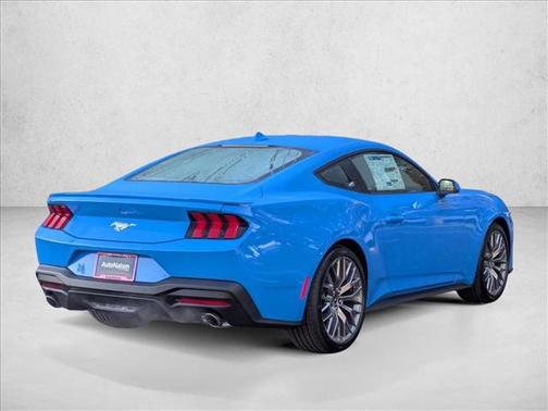 Grabber Blue Metallic 2026 Ford Mustang EcoBoost Premium