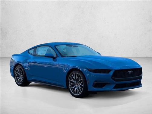 Grabber Blue Metallic 2026 Ford Mustang EcoBoost Premium