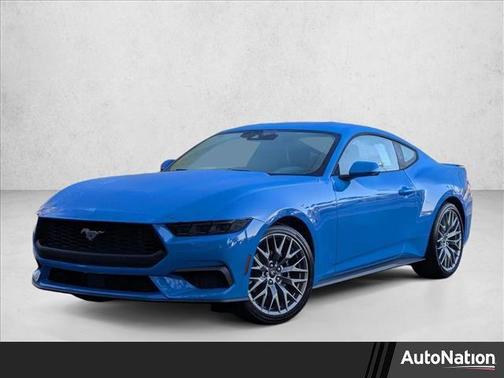 Grabber Blue Metallic 2026 Ford Mustang EcoBoost Premium