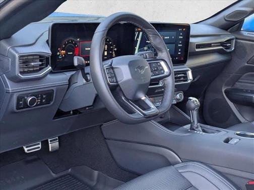 Grabber Blue Metallic 2026 Ford Mustang EcoBoost Premium