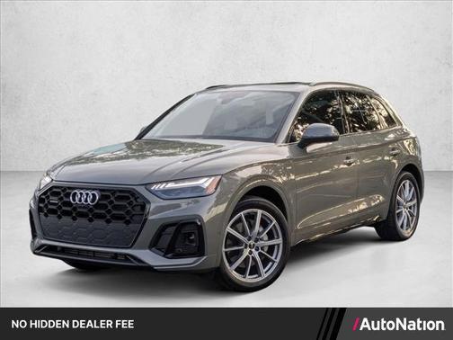 Chronos Gray Metallic 2023 Audi Q5 55 S line Prestige