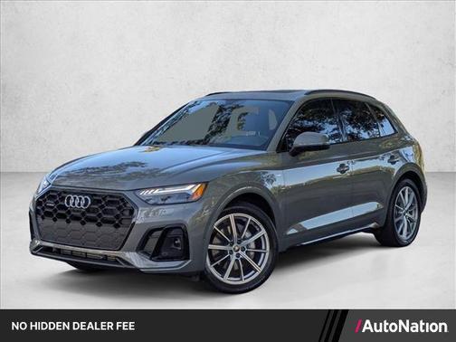 Chronos Gray Metallic 2023 Audi Q5 55 S line Prestige