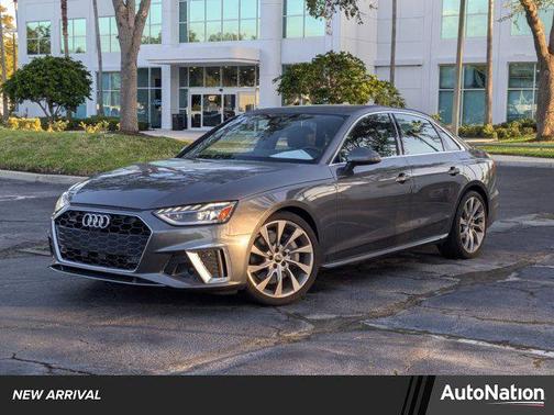 2023 Audi A4 45 S line Premium Plus