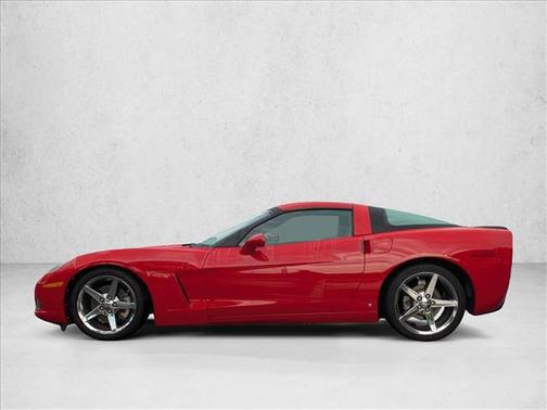 Victory Red 2007 Chevrolet Corvette Base