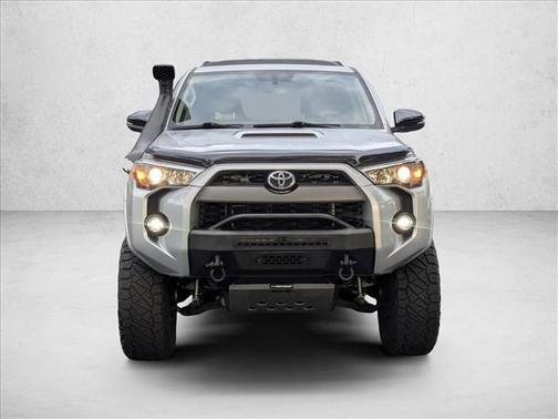 Classic Silver Metallic 2018 Toyota 4Runner TRD Off Road Premium