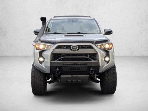 Classic Silver Metallic 2018 Toyota 4Runner TRD Off Road Premium