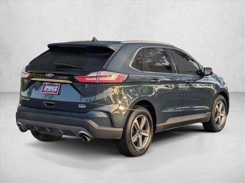 Baltic Sea Green Metallic 2019 Ford Edge SEL