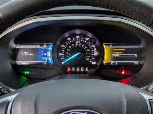 Baltic Sea Green Metallic 2019 Ford Edge SEL