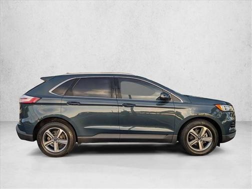 Baltic Sea Green Metallic 2019 Ford Edge SEL