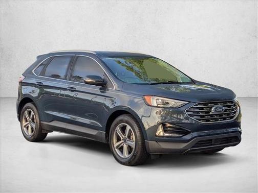 Baltic Sea Green Metallic 2019 Ford Edge SEL
