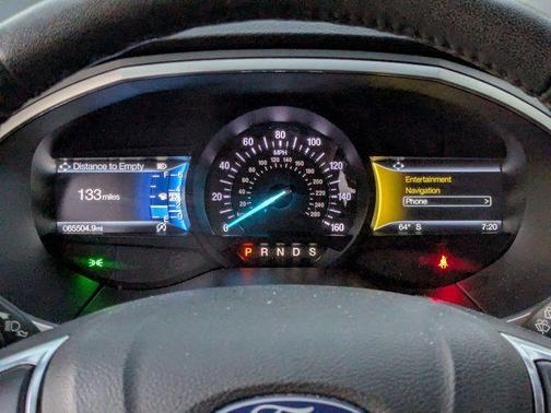 Baltic Sea Green Metallic 2019 Ford Edge SEL