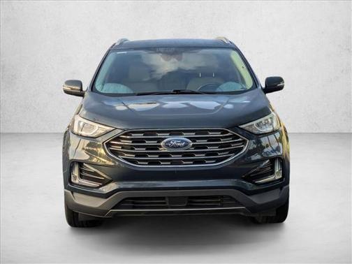 Baltic Sea Green Metallic 2019 Ford Edge SEL