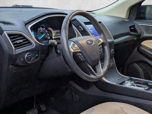 Baltic Sea Green Metallic 2019 Ford Edge SEL