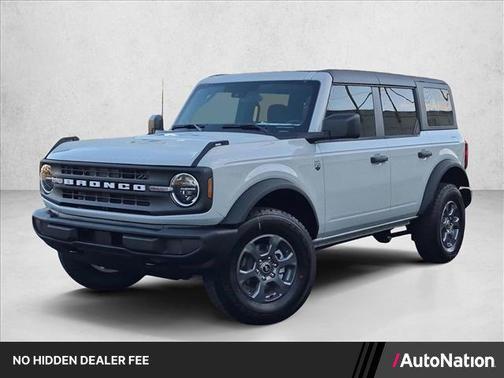 Avalanche Gray 2026 Ford Bronco Big Bend