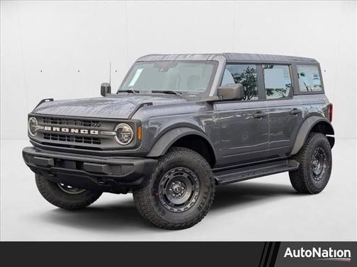 2025 Ford Bronco Base 4 Door 4x4