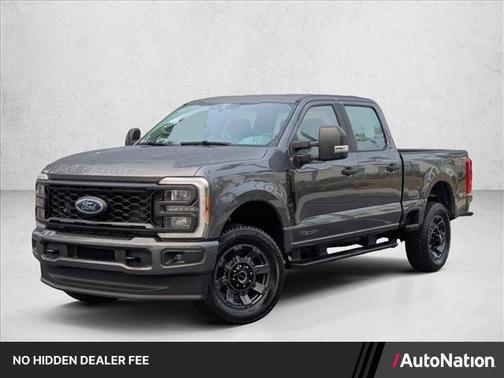 Carbonized Gray Metallic 2026 Ford F-250 XL