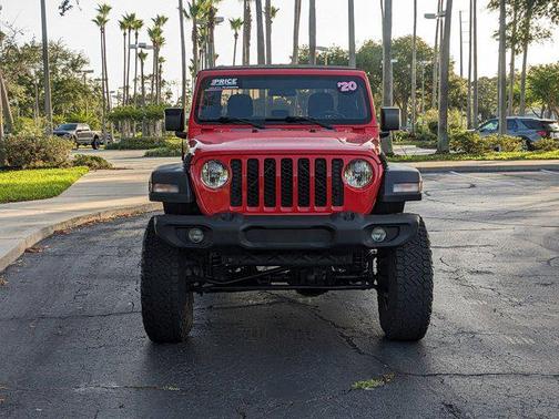 2020 Jeep Gladiator Sport S