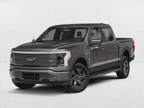 Carbonized Gray Metallic 2023 Ford F-150 Lightning LARIAT