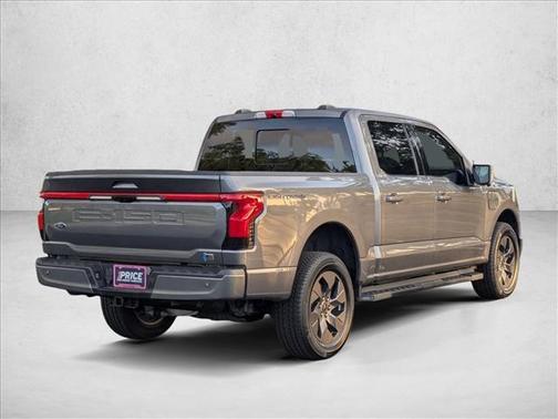 Carbonized Gray Metallic 2023 Ford F-150 Lightning LARIAT