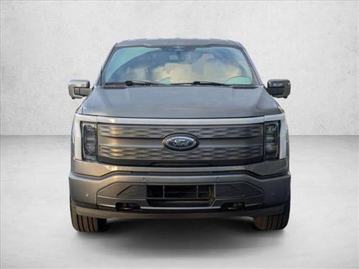 Carbonized Gray Metallic 2023 Ford F-150 Lightning LARIAT