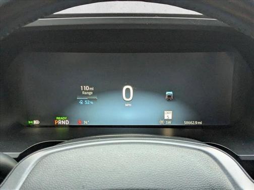Carbonized Gray Metallic 2023 Ford F-150 Lightning LARIAT