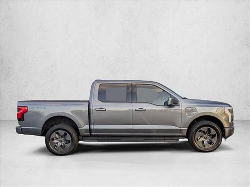 Carbonized Gray Metallic 2023 Ford F-150 Lightning LARIAT