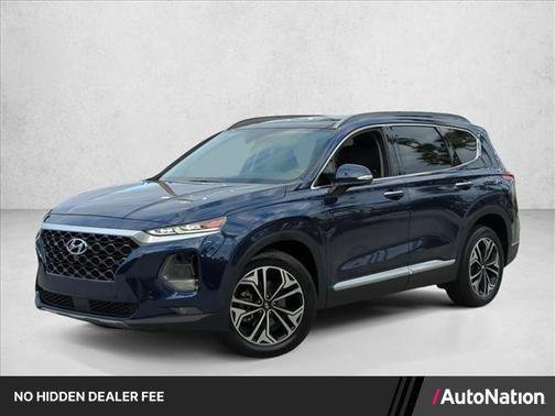 Stormy Sea 2019 Hyundai SANTA FE Ultimate 2.0T